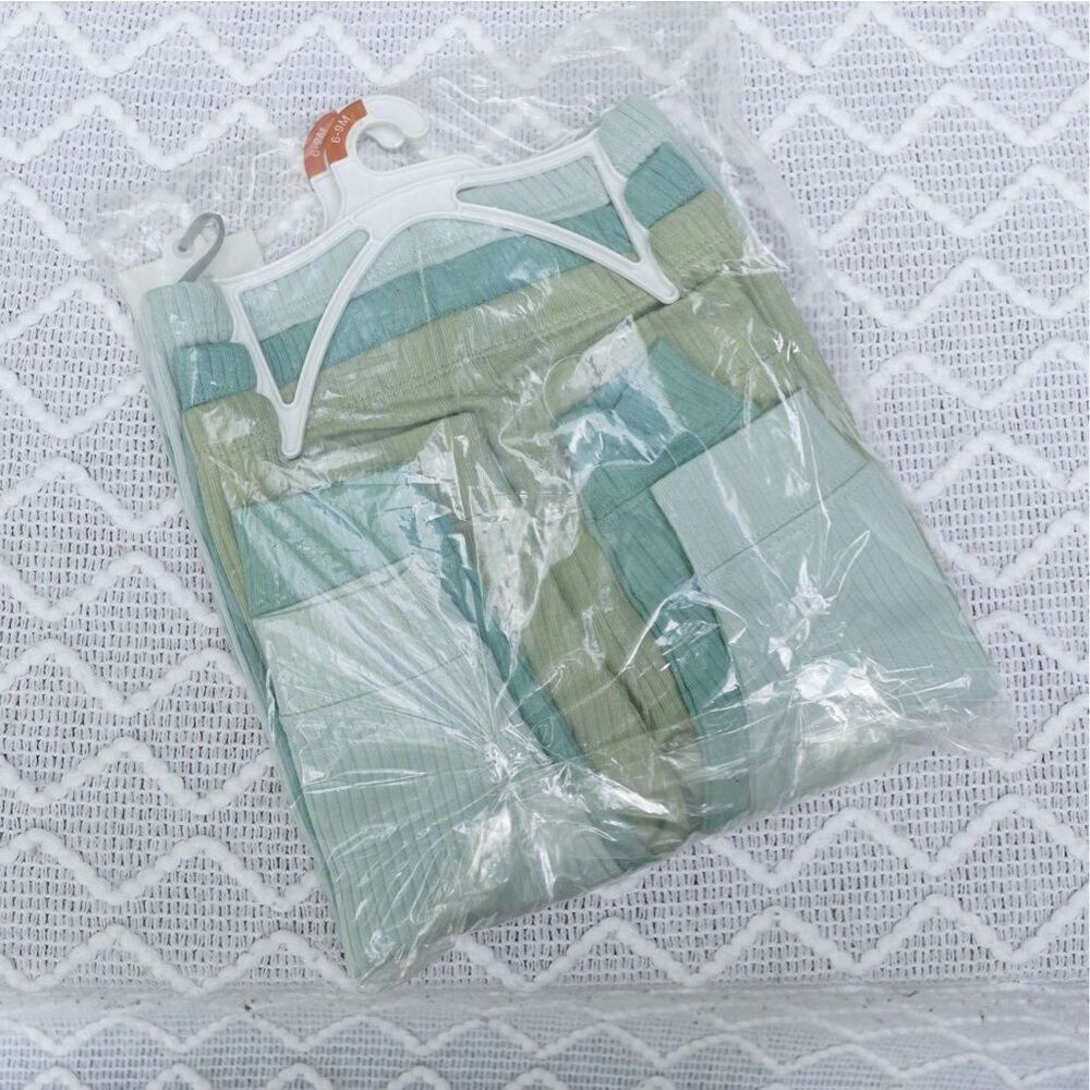 NWT Cloud Island 3-Pack Infant Baby Leggings